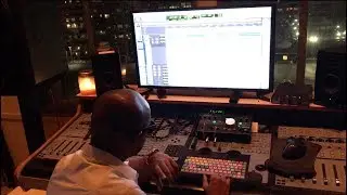 Bentley Records NYC Studio VLOG(Feat Luca Dayz)