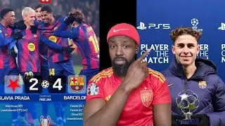 Barcelone 4 🆚️ 2 SLAVIA PRAGA ! Fermin MVP , BARÇA TOP 8?  Raphinha flop
