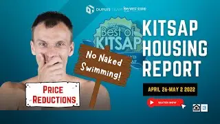 It's Started. Kitsap Housing Crash, Correction or Shift? Sell Now.