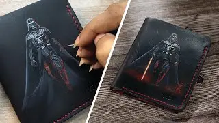 DARTH VADER | Star Wars Wallet with Asfandyar Signature