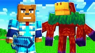 Beating Minecraft Terramity Mod