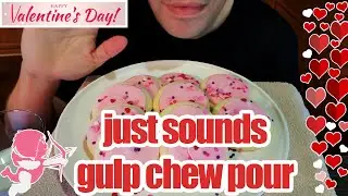 Valentines Sugar Cookies [ JUST SOUND - CHEW GULP POUR ]
