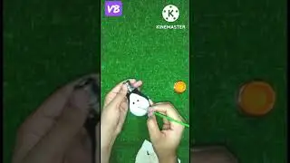 DIY Penguin From Old Bulb || Purane Bulb Se Penguin Banayein #shorts