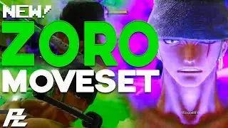 Jump Force OPEN BETA - How to Use ZORO!
