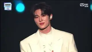 BYEONWOOSEOK PERFORMING &lsquo;SUDDEN SHOWER&rsquo; at 2024 MAMA AWARDS DAY 2 LIVE VER.