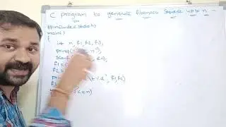 fibonacci series upto n terms in c|c program to generate fibonacci series upto n terms