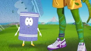!!Toallín está en Fortnite!?!!🪴🪴😵‍💫@CILANTRO_UP 