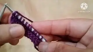 step by step easy knittingpatternfor beginners knittingvideo