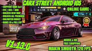 Update! Carx Street MOD APK v1.13.0 GamePlay - Unlimited Money, Unlocked All Cars Work Ios & Android