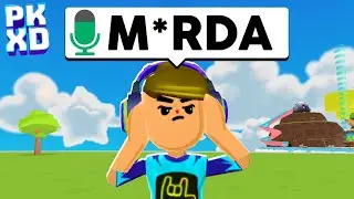 EU QUEBREI 10 REGRAS NO PK XD!