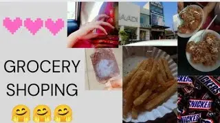 / Daska Mini Mall ma Grocery Shopping karna gay 😊😊/ fries 🍟 khai / gol gapay khay 😚😚/Momina Shehzadi