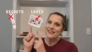 Quarterly Makeup Roundup | Everything purchased- regrets and faves!