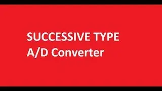 Successive type AD converter