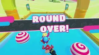 Fall Guys Solo Win For Mr Krabs (No Commentary)