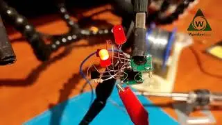 Dual Timer Circuit with Alternating LED Blink: 8-Second Switch Demo #electronicslab #diylab