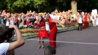 LATINA CLUB Харьков 15 сентября 2012 в парке Шевченко