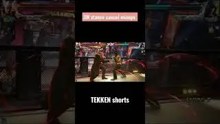 JIN stance cancel mixups 🤙