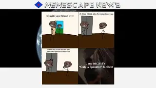 Memescape News: Troll Face Incident (Week of 2-17-21)