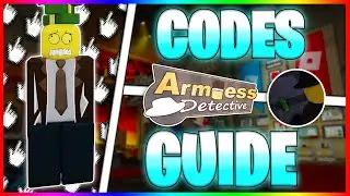 Armless Detective (Museum)-Full Walkthrough | ROBLOX *4 NEW CODES*