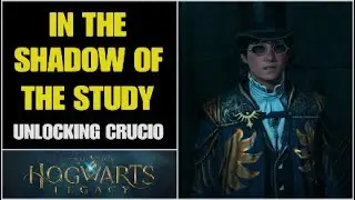 IN THE SHADOW OF THE STUDY - Full Quest - HOGWARTS LEGACY (All Dialogue) No Commentary