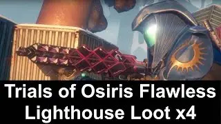 Destiny Rise of Iron - Trials of Osiris Flawless Lighthouse Loot x4 - Cauldron Halloween Special