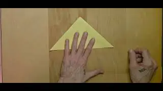 Hey! Let's make a paper balloon! #origami  😃 (please recycle) ❤️