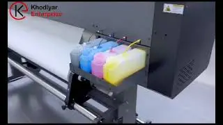 GETHRAY Eco Solvent Printing Machine  (Epson-i3200E )