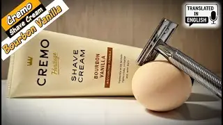 [#63]Tanie Jajo?🥚😉😎💈🤜🤛💈Cremo Heritage Shave Cream - Bourbon Vanilla