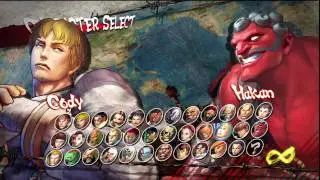 Super Street Fighter IV Character List (SSF4)