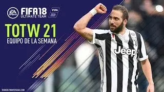 (TOTW21) HIGUAIN 92?? SALAH 89?? HUMMELS 90??