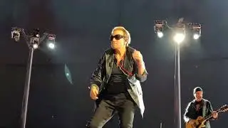 U2 Zoo Station, Sphere Las Vegas 10/21/2023 Live Front Row