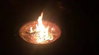 Little fire for Guns, Knives, and Beer