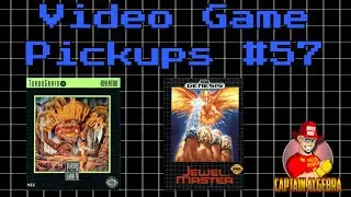 Video Game Pickups #57 | Captain Algebra