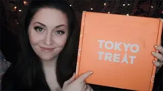 🕊️ ASMR | Tokyo Treats! [soft spoken] [japanese candy]