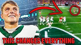 Zach Wilson Just Saved His Career
