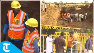 MP: 8-year-old falls into borewell in Vidisha, rescue operation continues
