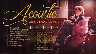 Acoustic Christmas Cover Of Popular Songs 2021 - Best Traditional Christmas Songs Medley 2022