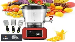 Countertop Blenders Smoothie Maker Grinder Juicing Cooking Machine Commercial Juice