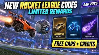 Rocket League Codes September 2026 🚀 Unlock FREE Cars, Credits & Limited-Time Rewards!