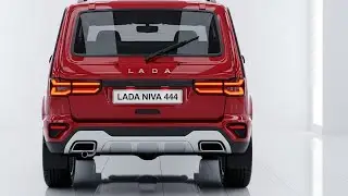 2026 Lada Niva 4x4! Полный Адреналин и Роскошь в Одном Автомобиле