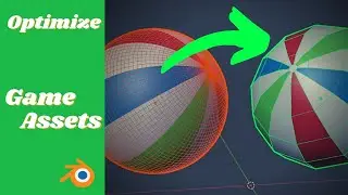 Blender Optimize Mesh for Games