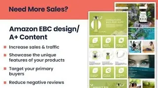 A+listing and Brand content create on Amazon Stap by Stap