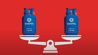 Butle z gazem GASPOL. Gwarancja wagi.