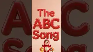 The ABC Slow Pengantar Tidur | Lagu Alfabet 🎵🔤 #shorts