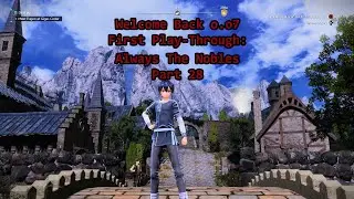SWORD ART ONLINE Alicization Lycoris: First Play-Through Part 28