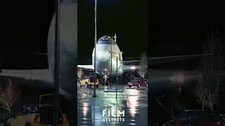 You wanna crash a plane / tenet movie clip