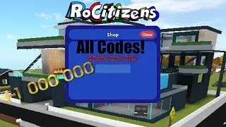 All Rocitizens Codes | Roblox August 2017!