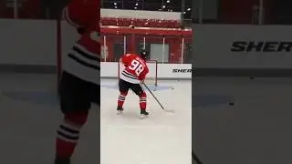 Connor Bedard's shooting drill🎯🏒 | #canada #connorbedard #hockey #hockeyshorts #nhl #nhldraft #fyp