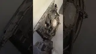 HOW TO REMOVE ROLLS ROYCE AC COMPRESSOR #automobile #cars #mechaniclife #sportscar