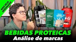 WHEY PROTEIN: NÃO SEJA ENGANADO - ANÁLISE DE MARCAS